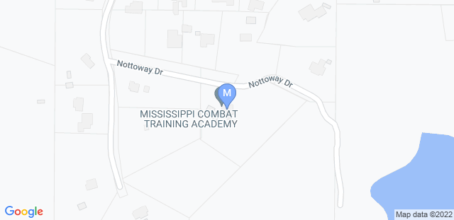 Map to Mississippi Combat Training Academy, Inc